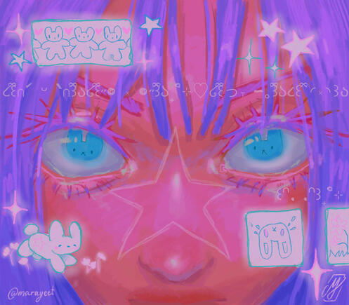 Not rendered headshot + elements