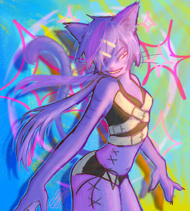 Rendered knee-up + background
