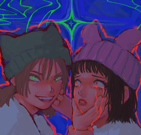 Rendered busts (WIP)