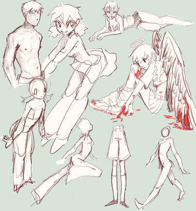 Doodle page