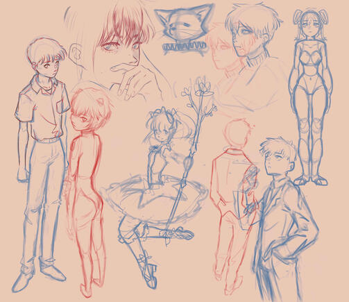 Doodle page